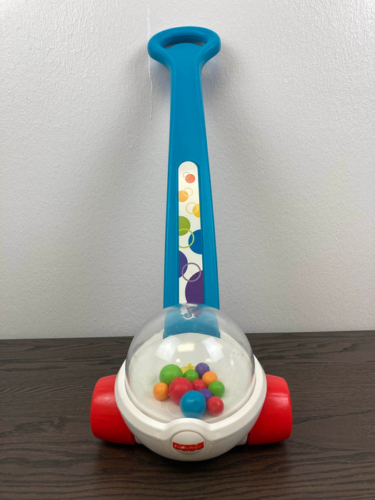 used Fisher Price Corn Popper Push Toy