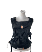 used Ergobaby Aerloom Carrier, Charcoal/Black