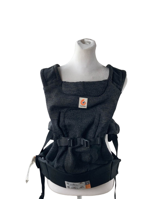 used Ergobaby Aerloom Carrier, Charcoal/Black