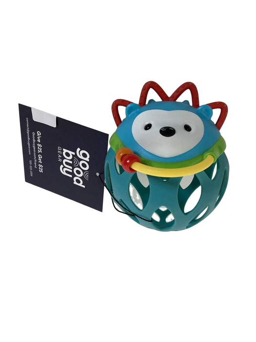 used Skip Hop Roll Around Rattle, Hedgehog