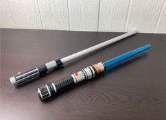 used BUNDLE Star Wars Toys, Light Sabers