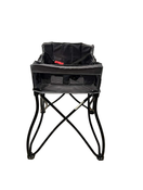 used Phoenix Baby GoTo 2-in-1 Portable High Chair, Black