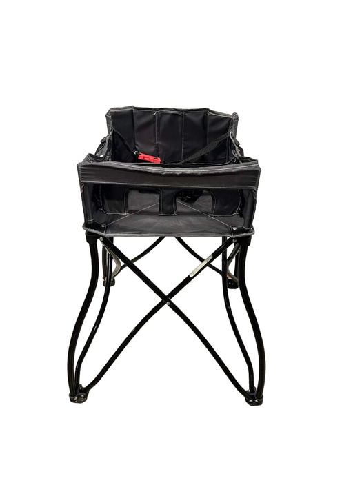 used Phoenix Baby GoTo 2-in-1 Portable High Chair, Black