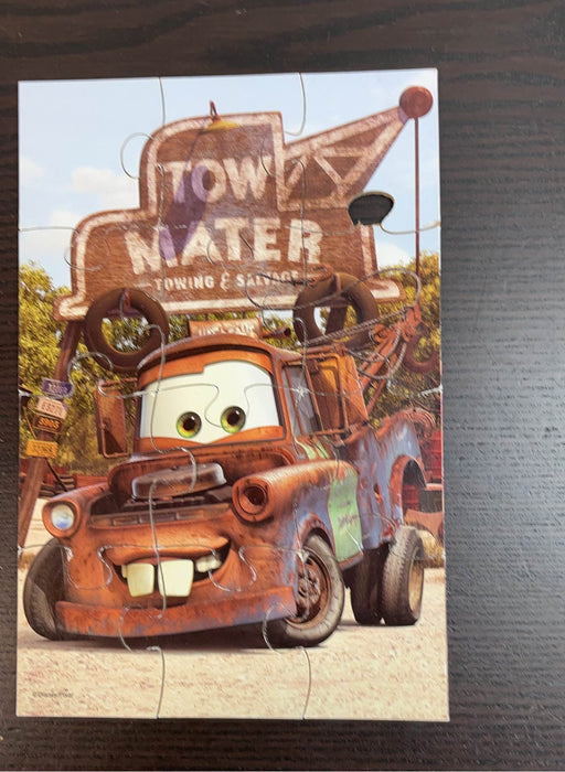 secondhand BUNDLE Puzzles, -Disney Cars