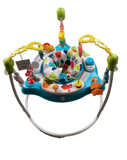 used Fisher Price Jumperoo Activity Center, Color Climbers