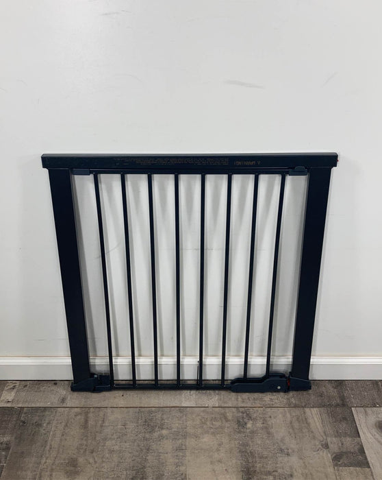 secondhand BabyDan Premier Safety Gate with 2 Extensions