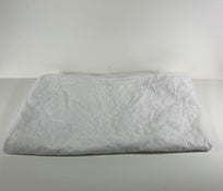 used American Baby Waterproof Fitted Crib and Toddler Protective Mattress Pad Cover