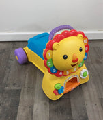 used Fisher Price 3-in-1 Sit, Stride, and Ride Lion Toy