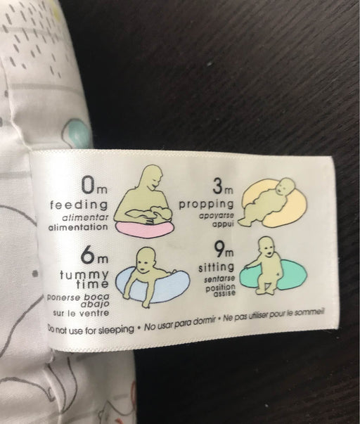 secondhand Boppy Nursing Pillow, Notebook