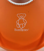 Shop BabyBjorn Bib, Orange at GoodBuy Gear