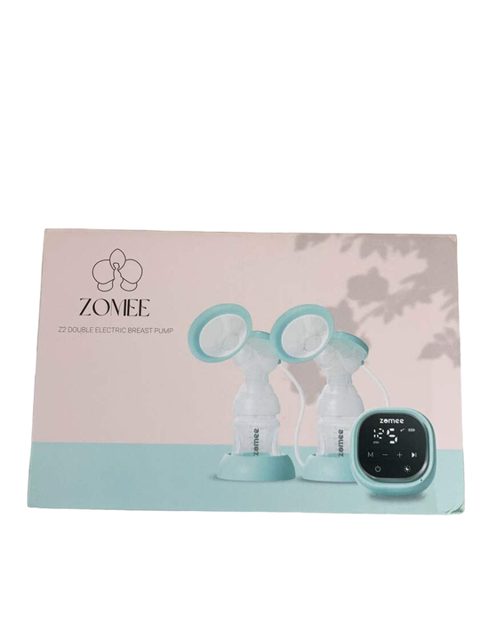 secondhand Zomee Double Electric Breast Pump