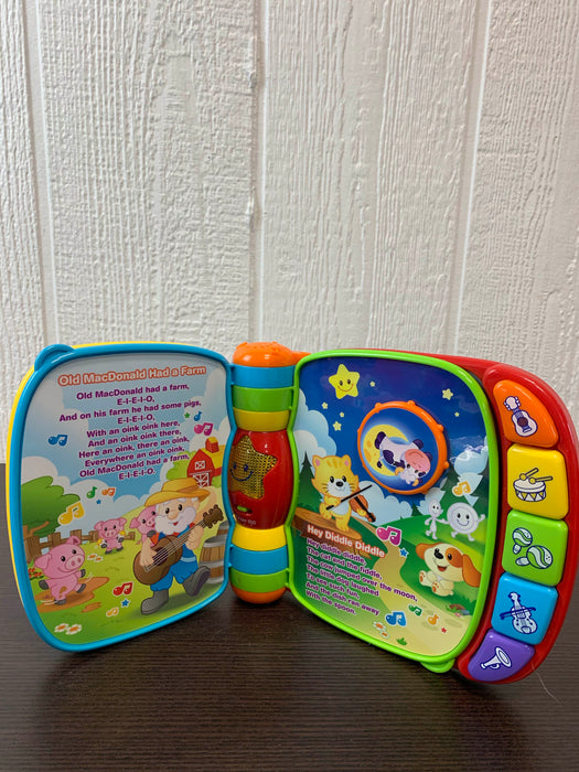 secondhand VTech Musical Rhymes Book