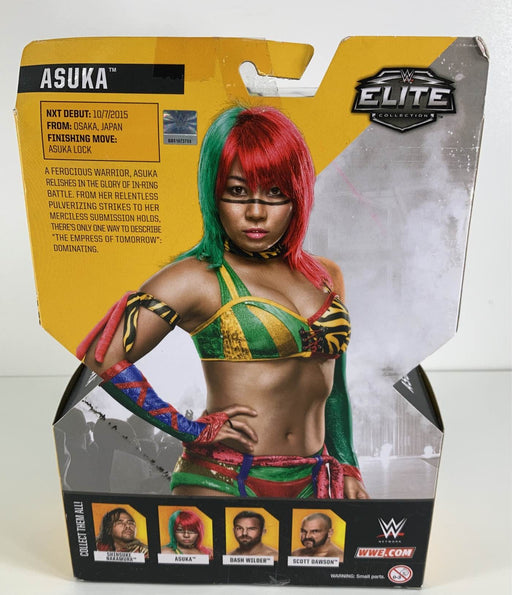 secondhand WWE Figure, Asuka