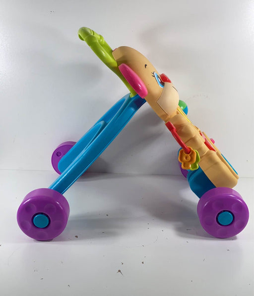 secondhand Fisher Price Laugh & Learn Smart Stages Learn With Puppy Walker