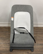 used Baby Delight Go With Me Alpine Deluxe Portable Bouncer, Charcoal