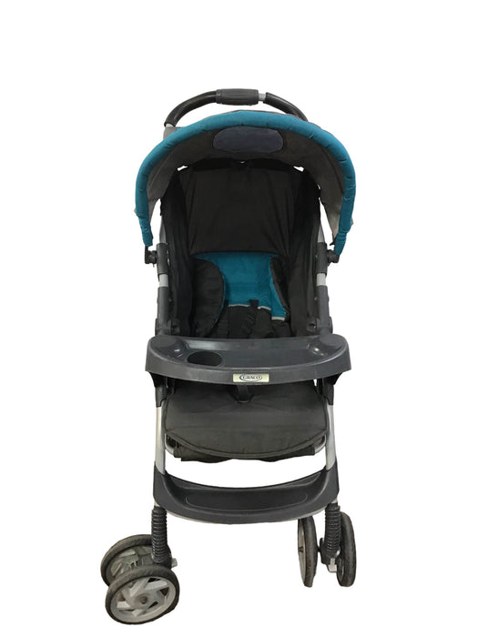 secondhand Graco LiteRider Classic Connect Stroller, 2017