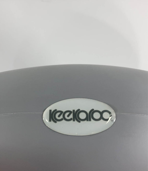 Shop Keekaroo Peanut Changing Pad, Grey at GoodBuy Gear