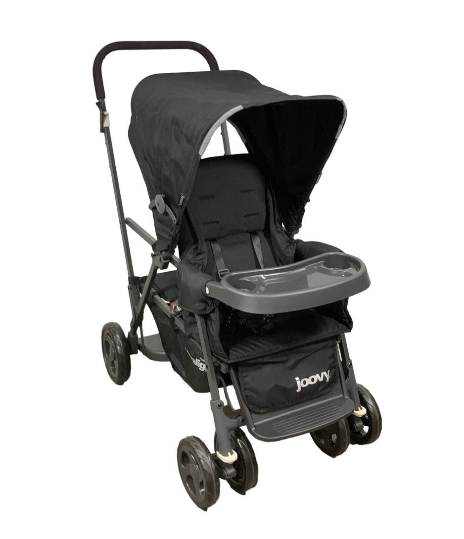 Joovy Caboose Ultralight Graphite Stroller, Black, 2022