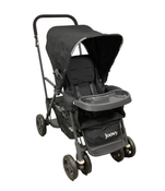 used Joovy Caboose Ultralight Graphite Stroller, Black, 2022