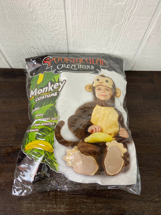 used Spooktacular Creations Monkey Costume, 12-18 months