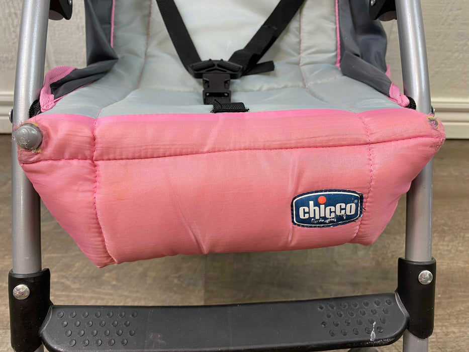 used Chicco Doll Stroller