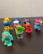 secondhand Sesame Street Figures