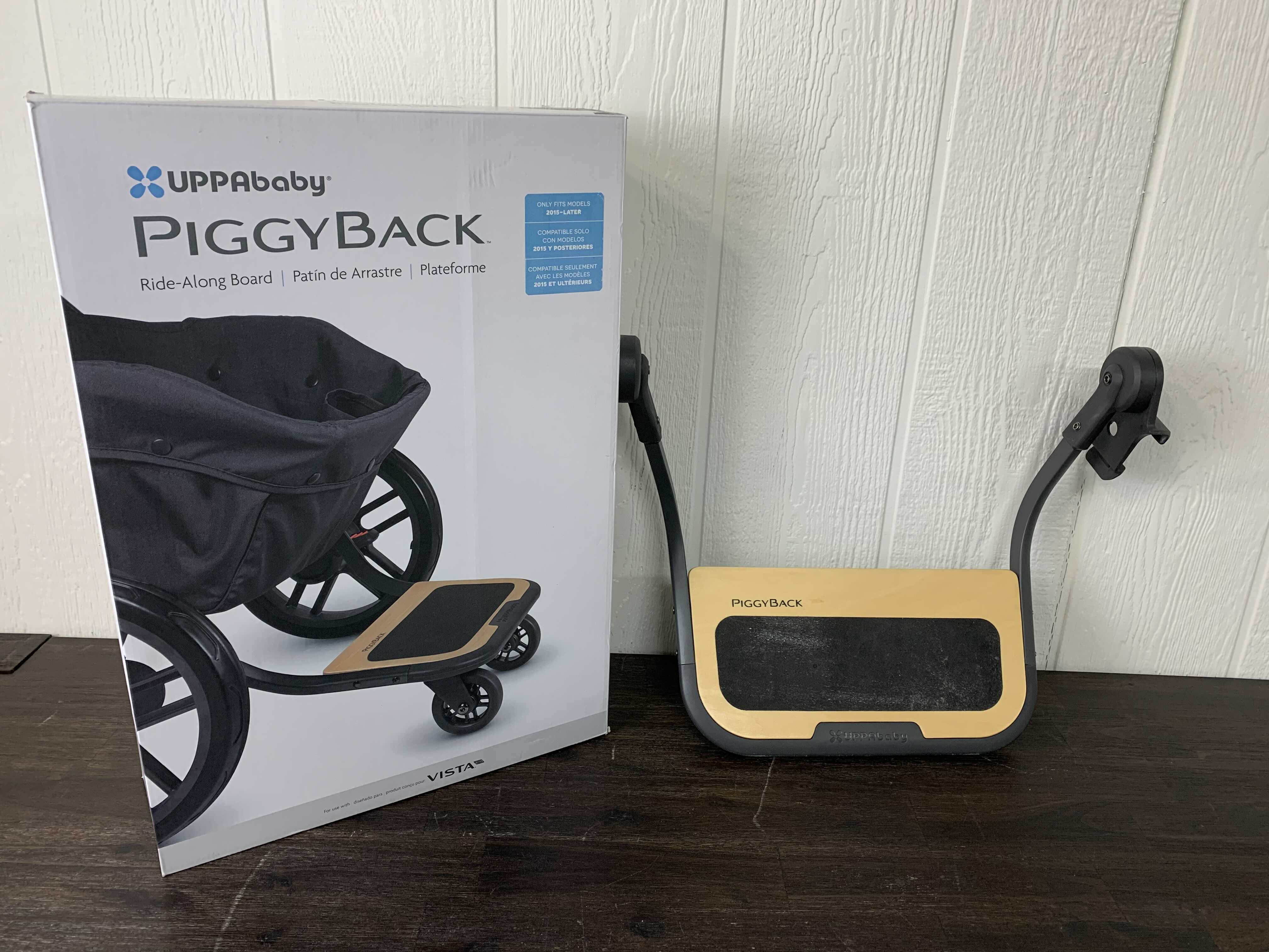 UPPAbaby Vista/V2 Piggyback Ride-Along Board – Baby Grand