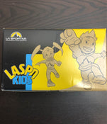 secondhand La Sportiva Gripit Rock Climbing Shoes, Kids’ Size 32