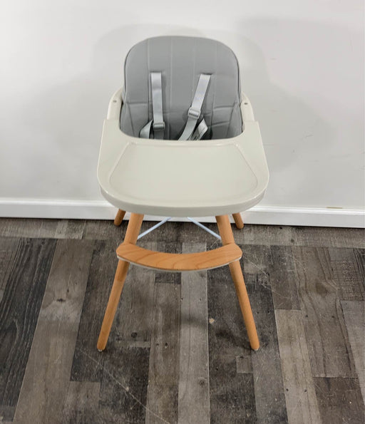 secondhand Wooden High Chair, -33” tall