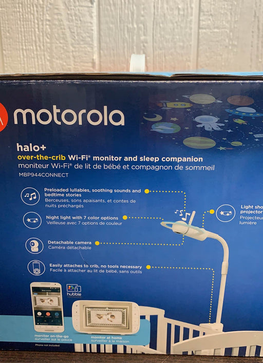 secondhand Motorola Halo+ Video Baby Monitor