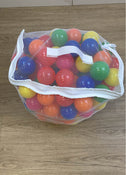 secondhand Click N' Play Balls For Ball Pit