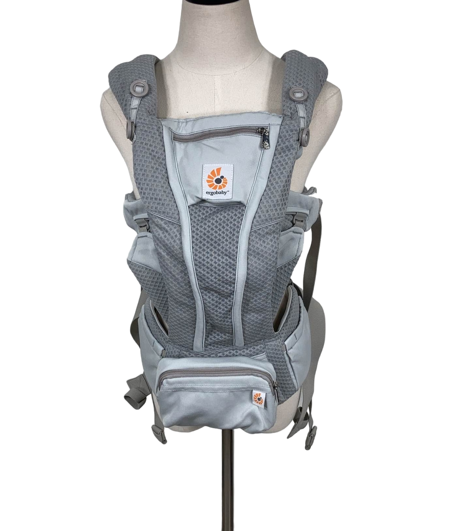 ergobaby omni breeze baby carrier - pearl grey Ergobaby Omni Breeze Baby Carrier, Pearl Grey