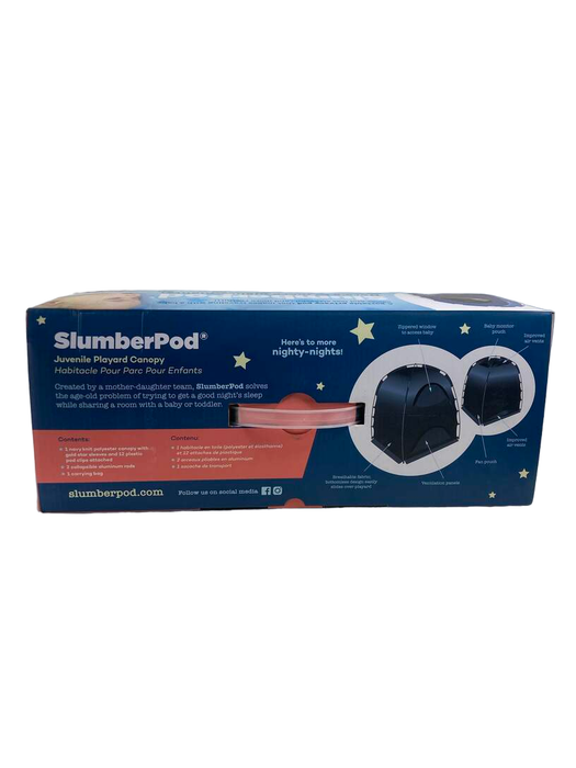 secondhand SlumberPod 2.0 Sleep Canopy, Black