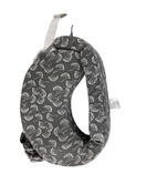 used My Brest Friend Deluxe Nursing Pillow, Grey Leaves
