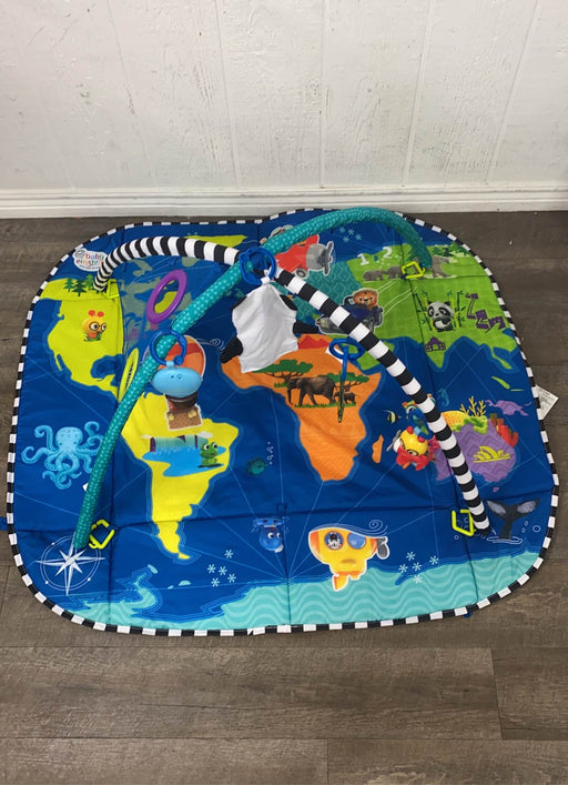 secondhand Baby Einstein 5 In 1 World Of Discovery Activity Gym