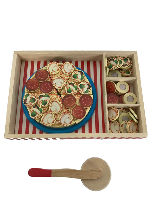 used Melissa & Doug Pizza Party Play Set