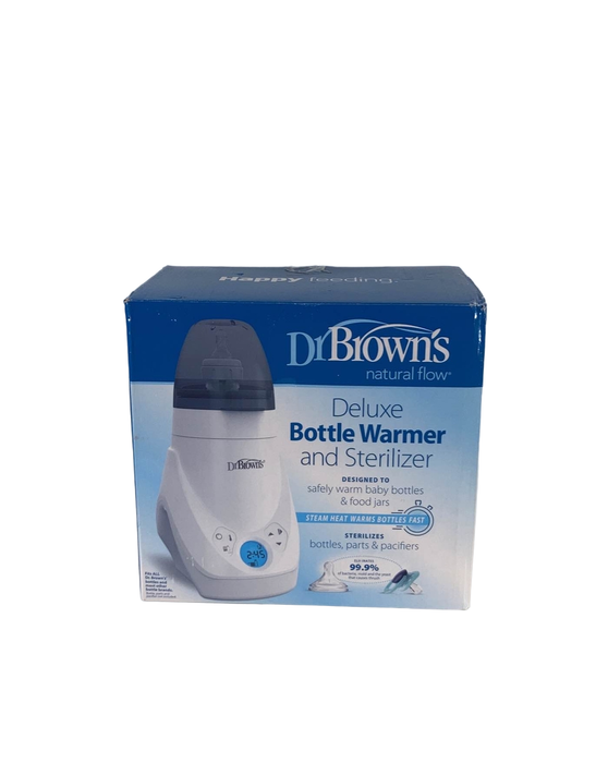 Shop Dr. Brown's Deluxe Baby Bottle Warmer And Sterilizer at GoodBuy Gear