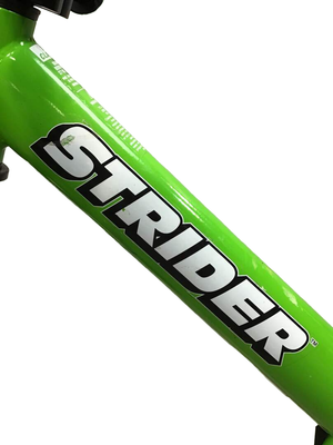 green strider balance bike