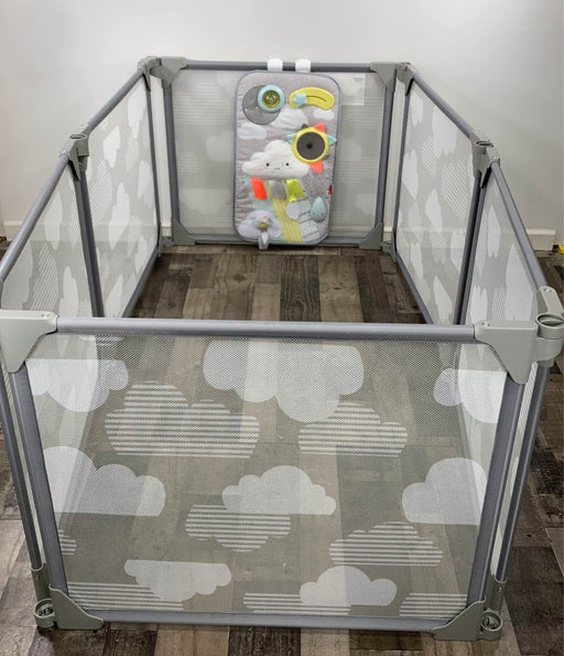 used Skip Hop Playview Expandable Enclosure