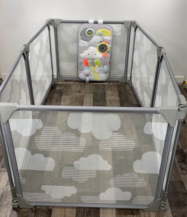 used Skip Hop Playview Expandable Enclosure