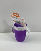 used Munchkin Miracle 360 Trainer Cup, purple