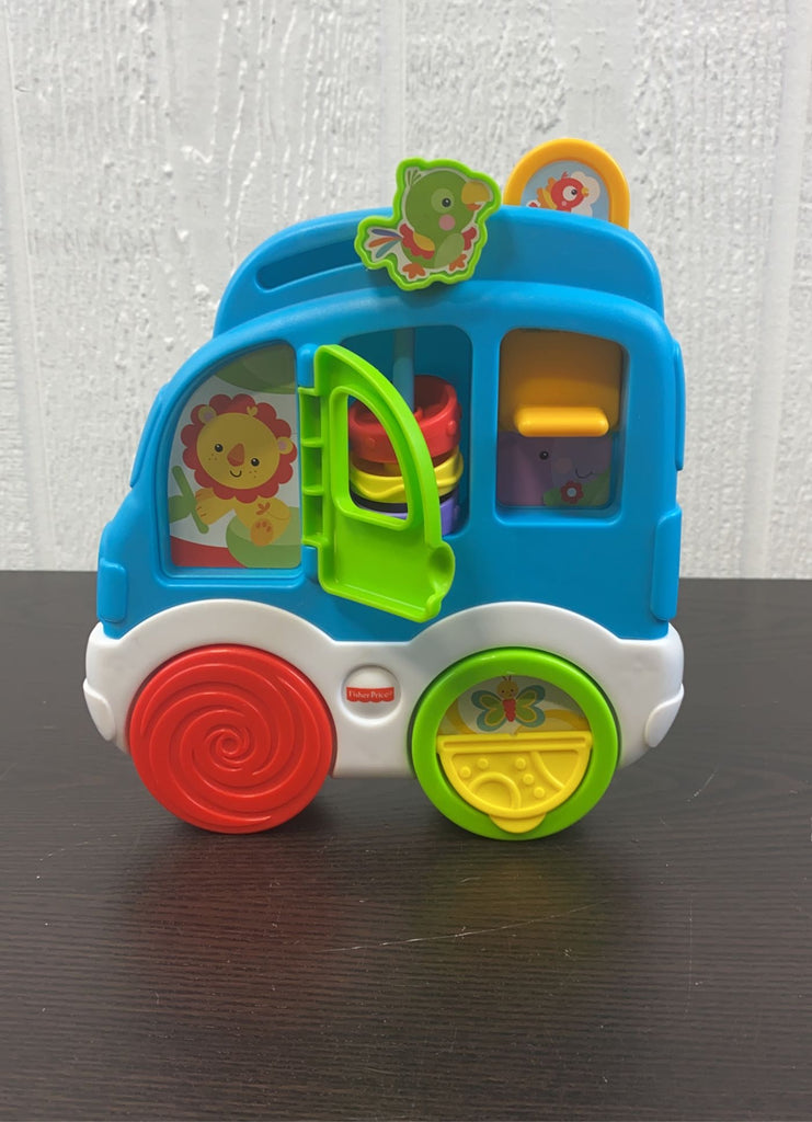 Fisher Price Animal Friends Discovery Car