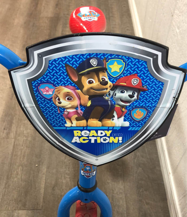 used Nickelodeon PAW Patrol Kids Bike