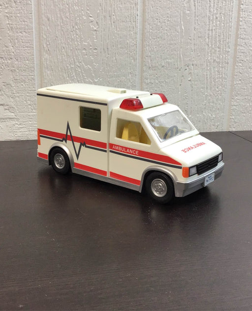 used Playmobil Rescue Ambulance Vehicle Playset