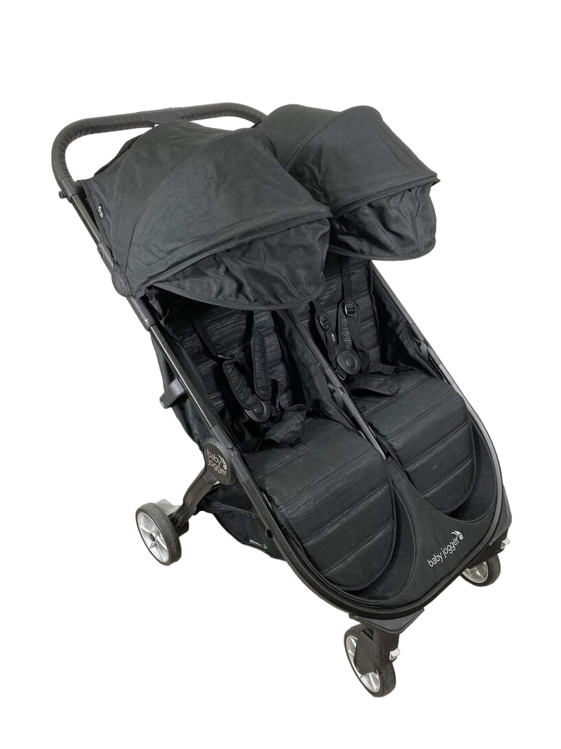 Baby Jogger City Tour Double Stroller, Jet, 2022