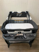 secondhand Graco Anywhere Dreamer Playard With Bassinet, Hattie