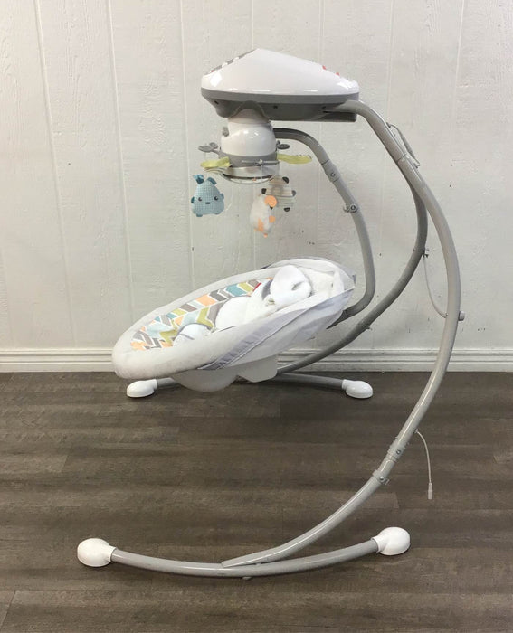 secondhand Fisher Price Cradle 'n Swing, Sweet Snugapuppy Dreams