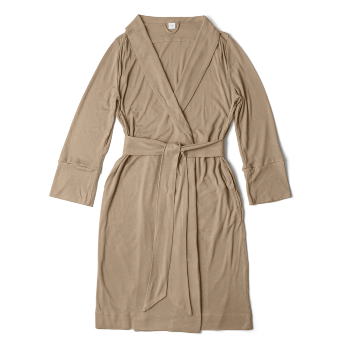 used Goumikids Womens Robe, M/L, Sandstone