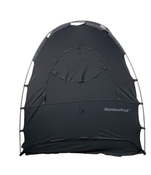 used SlumberPod 2.0 Sleep Canopy, Black/Gray