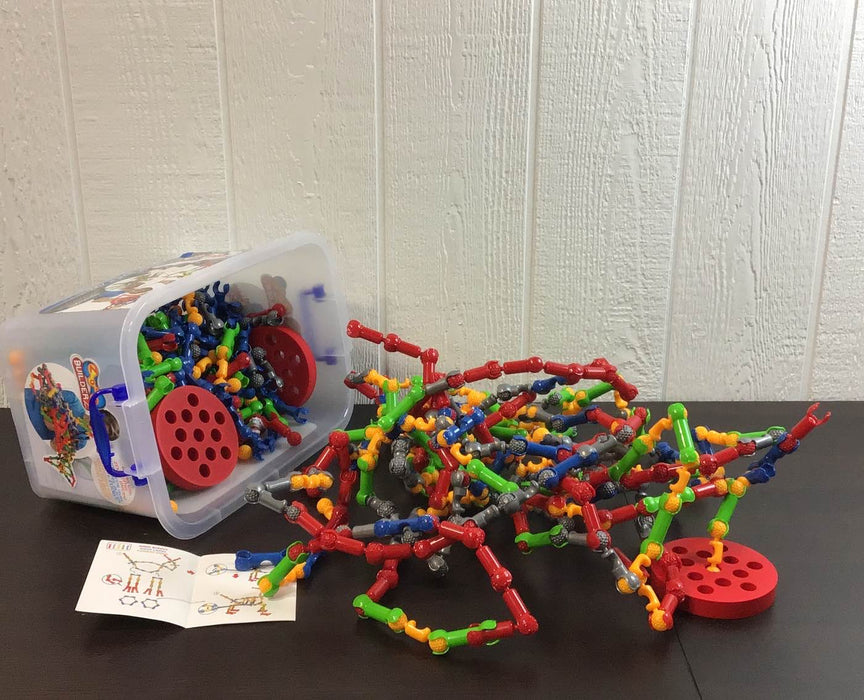 used Zoob 500 Piece Buliding Set